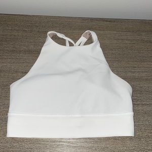 Lululemon Energy High-Neck Longline Bra 
Medium Support
